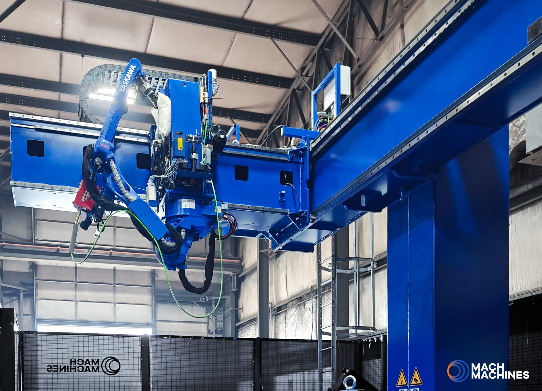 About Us - Mach Machines